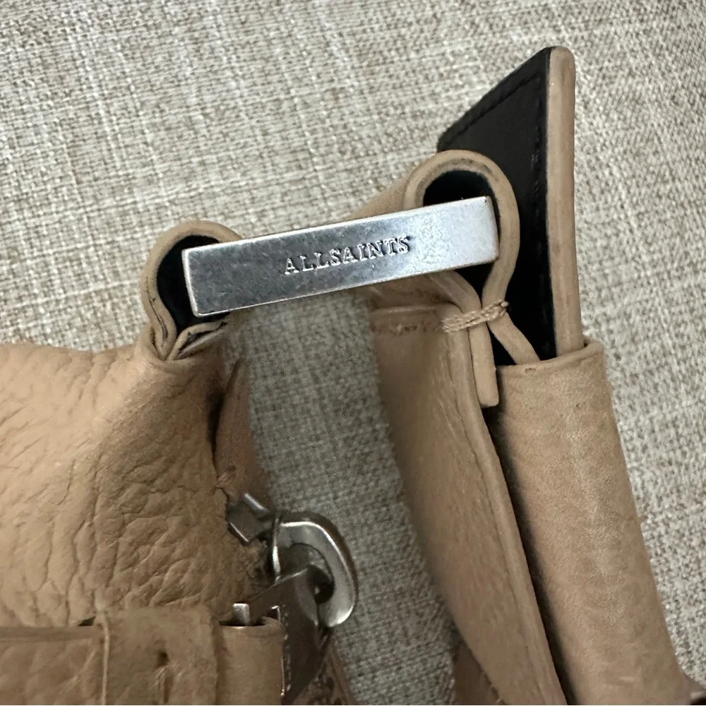 All Saints Edbury Shoulder Bag - Picture 3 of 8